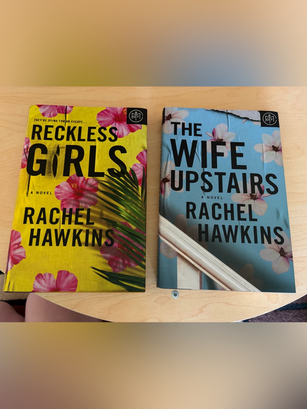 Hardcover Rachel Hawkins books